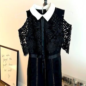 Self Portrait midi dress